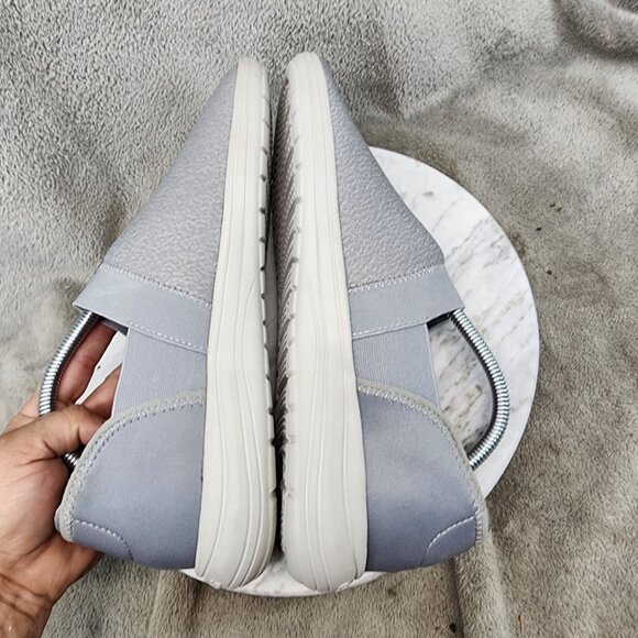 Crocs Shoes Womens Size 11 Gray Slip On Sneakers *NWOT* - Picture 7 of 13